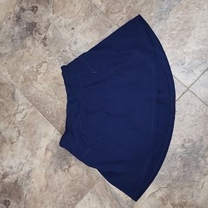 Navy blue skort